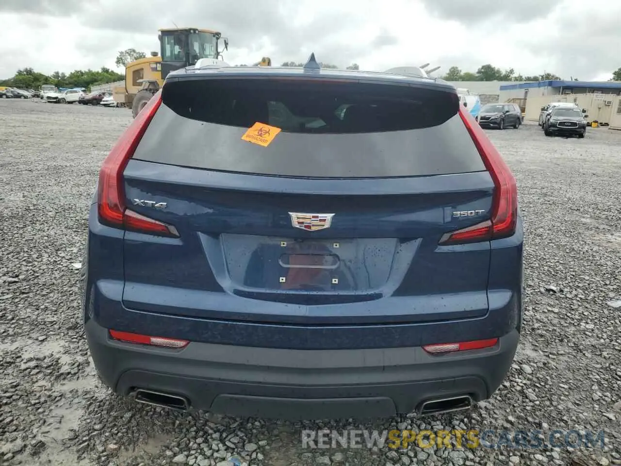 6 Photograph of a damaged car 1GYAZAR40MF019280 CADILLAC XT4 2021