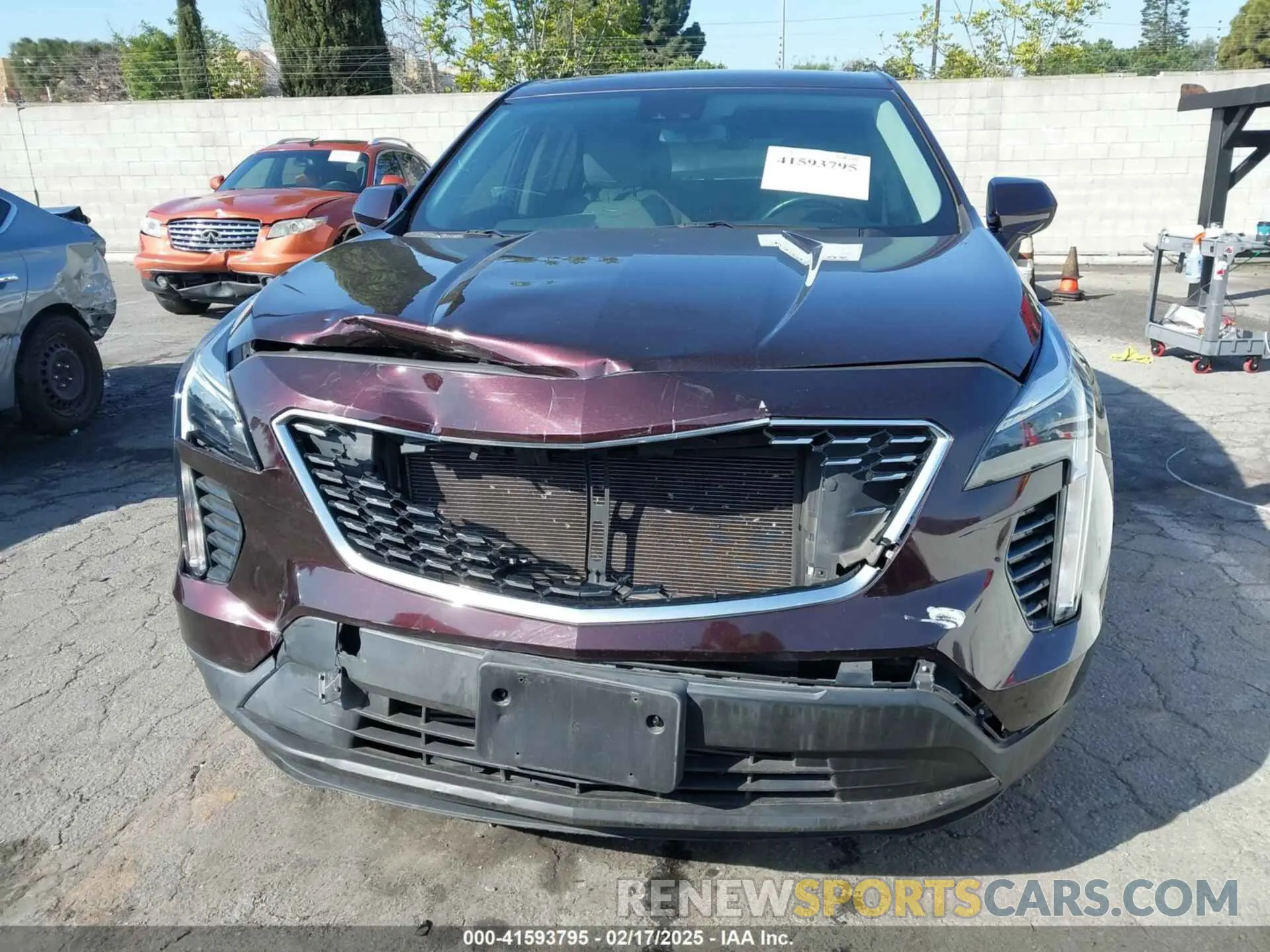 12 Фотография поврежденного автомобиля 1GYAZAR43MF043816 CADILLAC XT4 2021