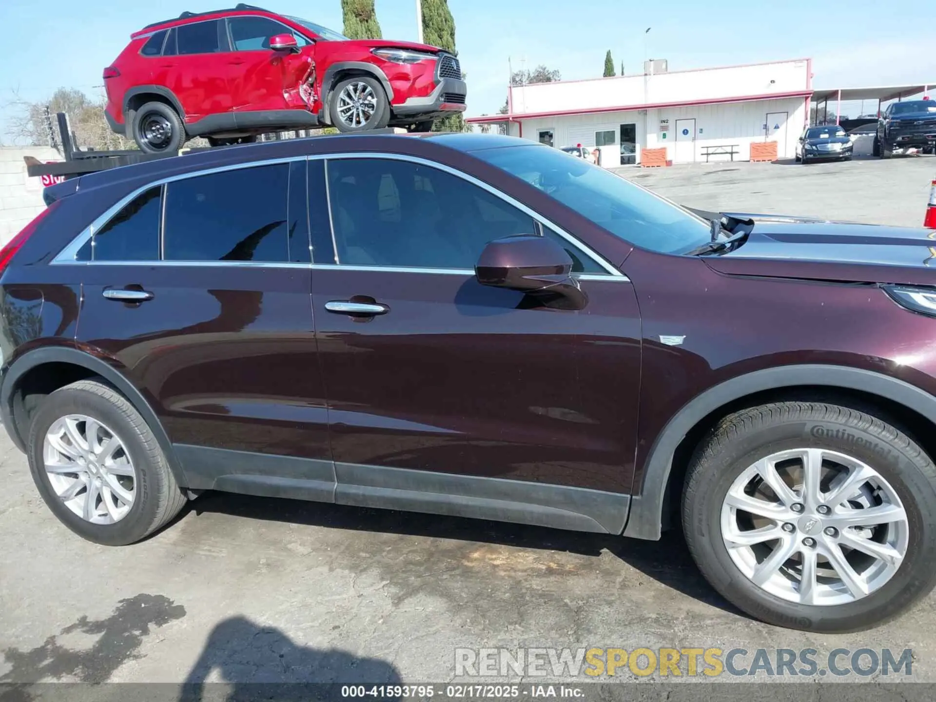 13 Фотография поврежденного автомобиля 1GYAZAR43MF043816 CADILLAC XT4 2021