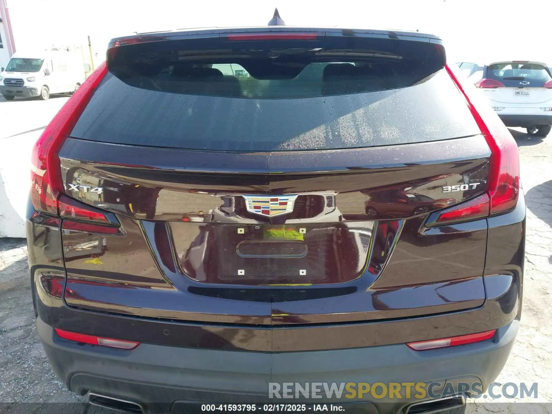 16 Фотография поврежденного автомобиля 1GYAZAR43MF043816 CADILLAC XT4 2021