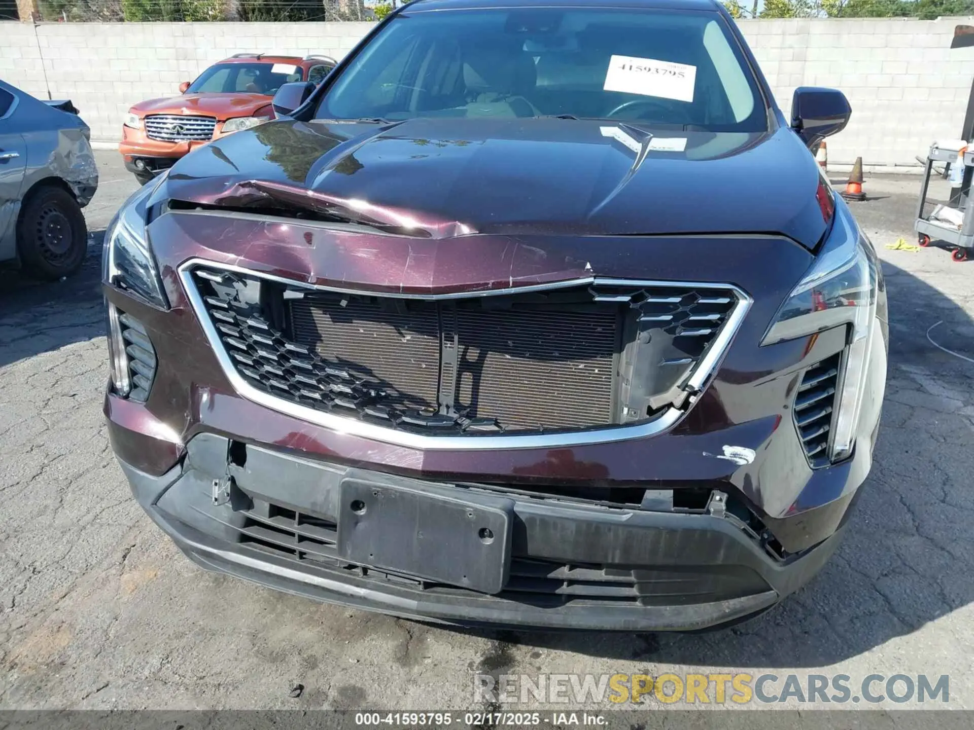 6 Фотография поврежденного автомобиля 1GYAZAR43MF043816 CADILLAC XT4 2021