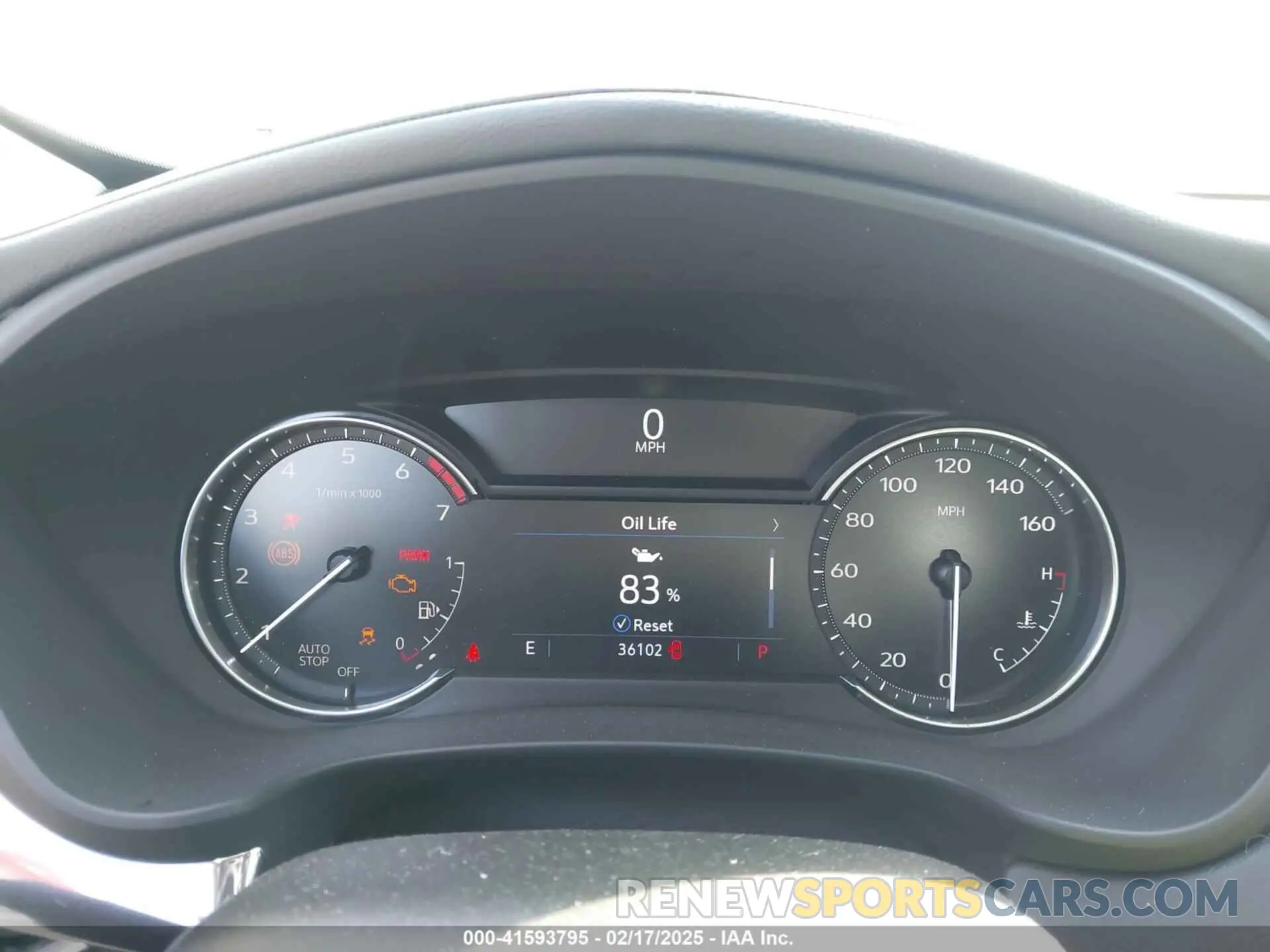 7 Фотография поврежденного автомобиля 1GYAZAR43MF043816 CADILLAC XT4 2021