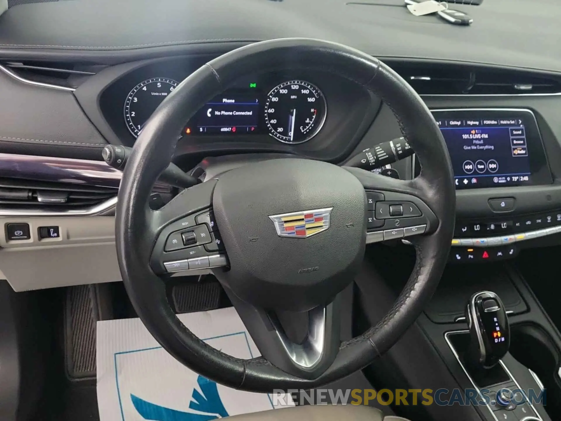 28 Photograph of a damaged car 1GYAZAR43MF080090 CADILLAC XT4 2021