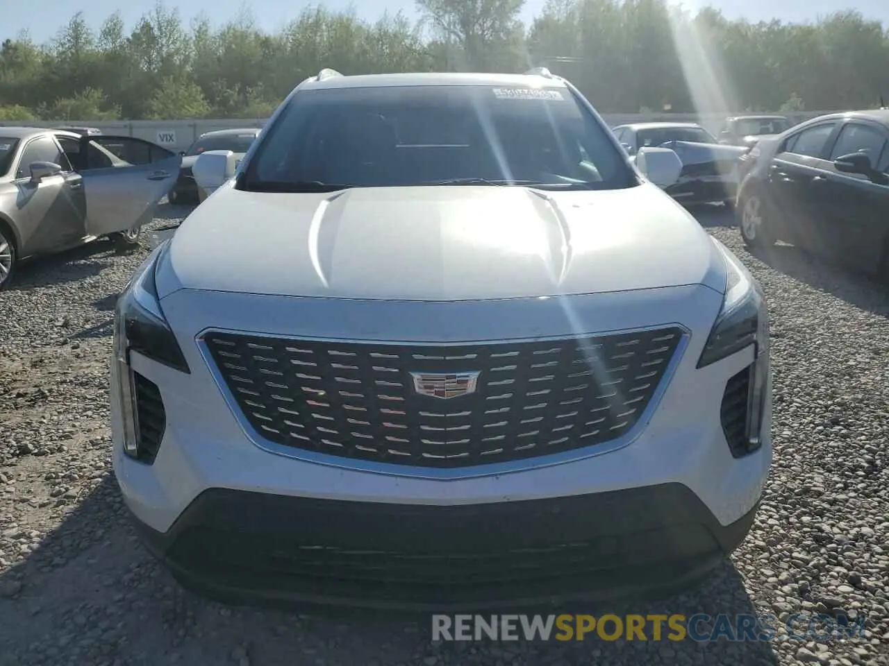 5 Photograph of a damaged car 1GYAZAR46MF000278 CADILLAC XT4 2021