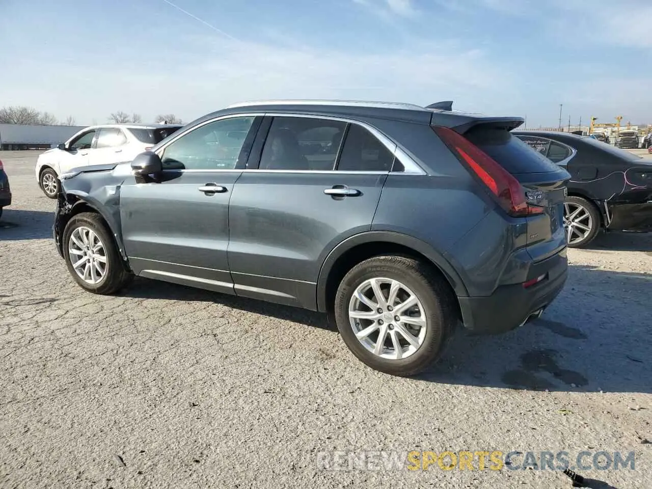 2 Фотография поврежденного автомобиля 1GYFZBR41MF003391 CADILLAC XT4 2021