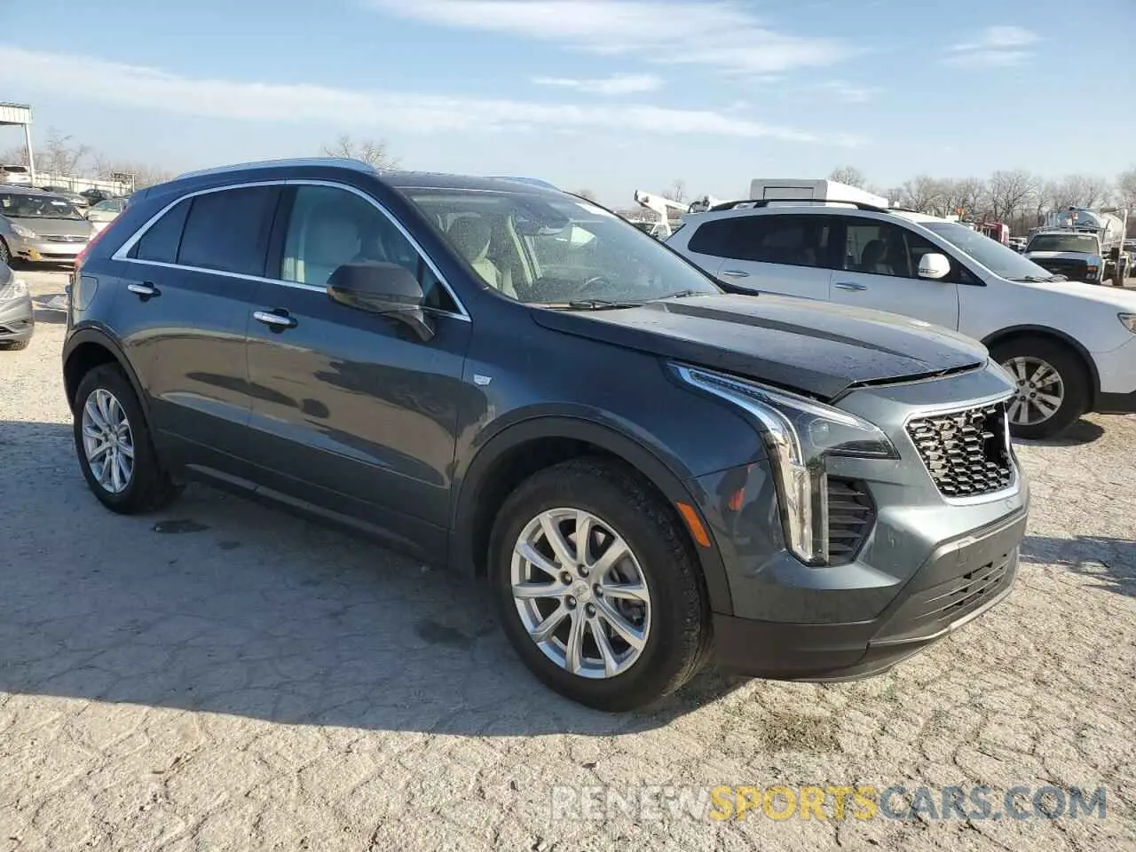 4 Фотография поврежденного автомобиля 1GYFZBR41MF003391 CADILLAC XT4 2021