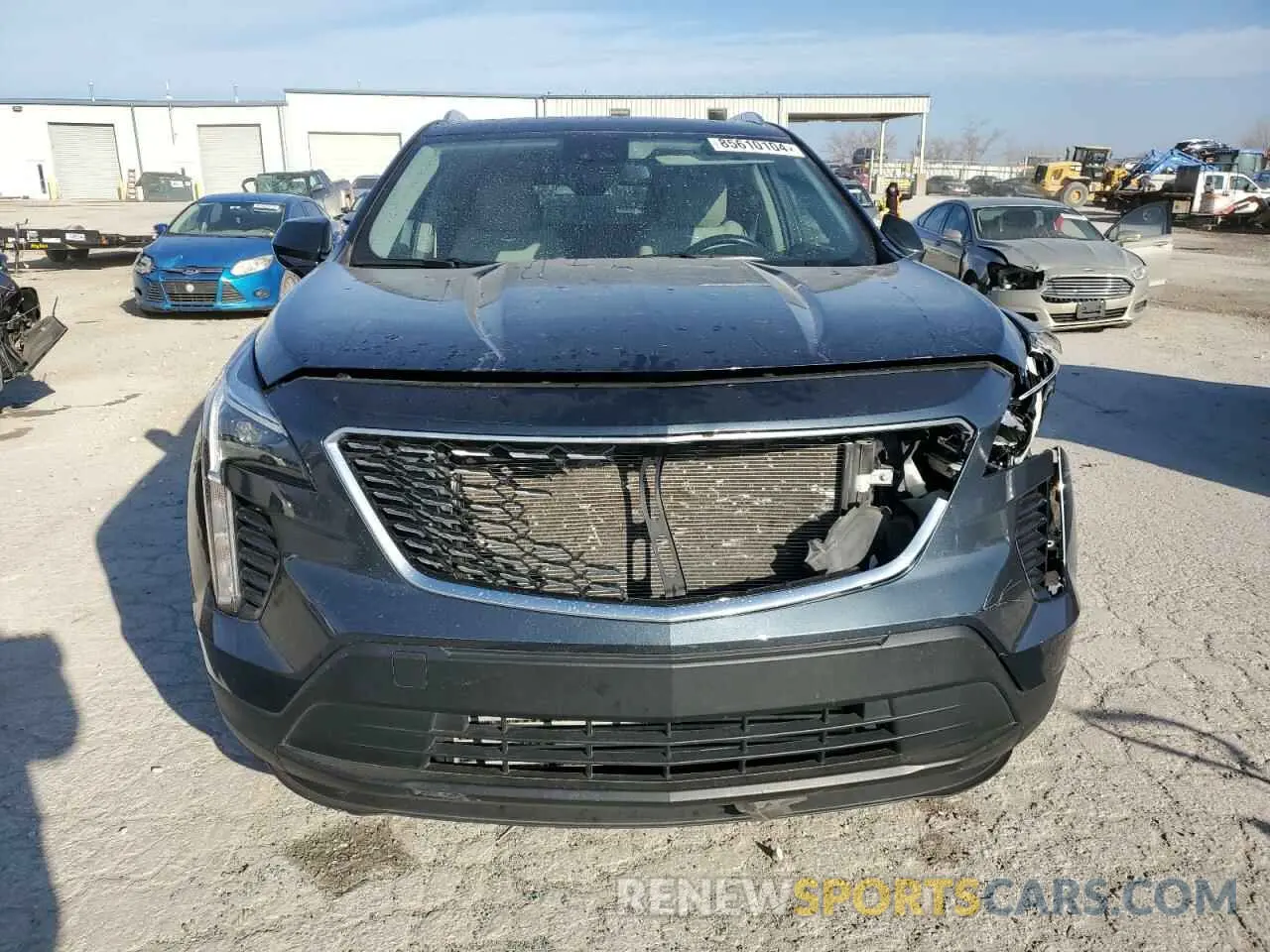 5 Фотография поврежденного автомобиля 1GYFZBR41MF003391 CADILLAC XT4 2021