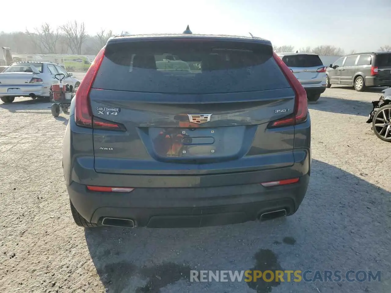 6 Фотография поврежденного автомобиля 1GYFZBR41MF003391 CADILLAC XT4 2021