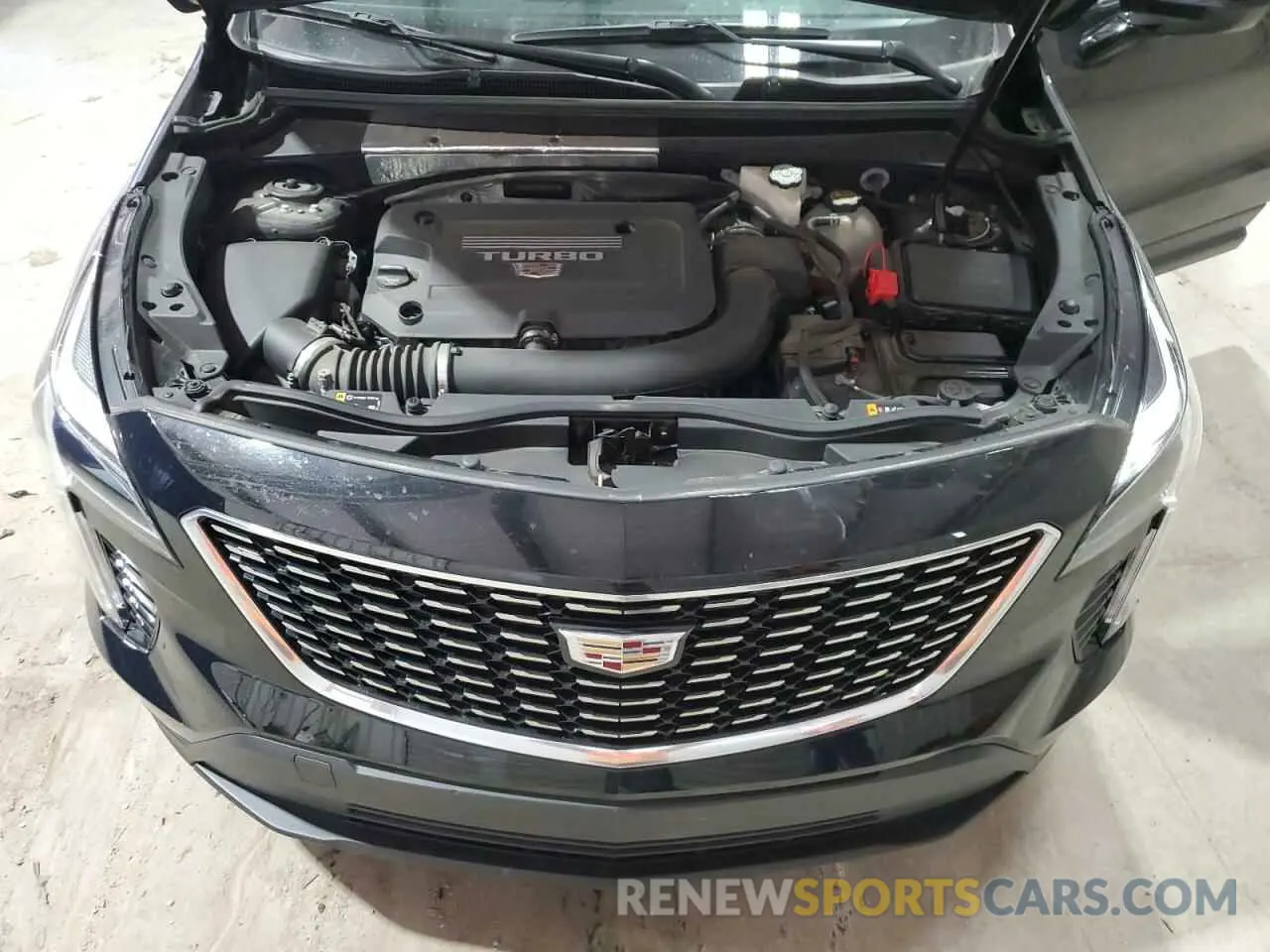 12 Photograph of a damaged car 1GYFZBR42MF055788 CADILLAC XT4 2021