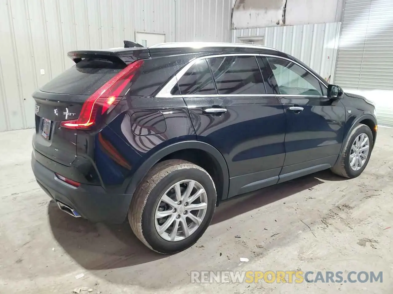 3 Photograph of a damaged car 1GYFZBR42MF055788 CADILLAC XT4 2021