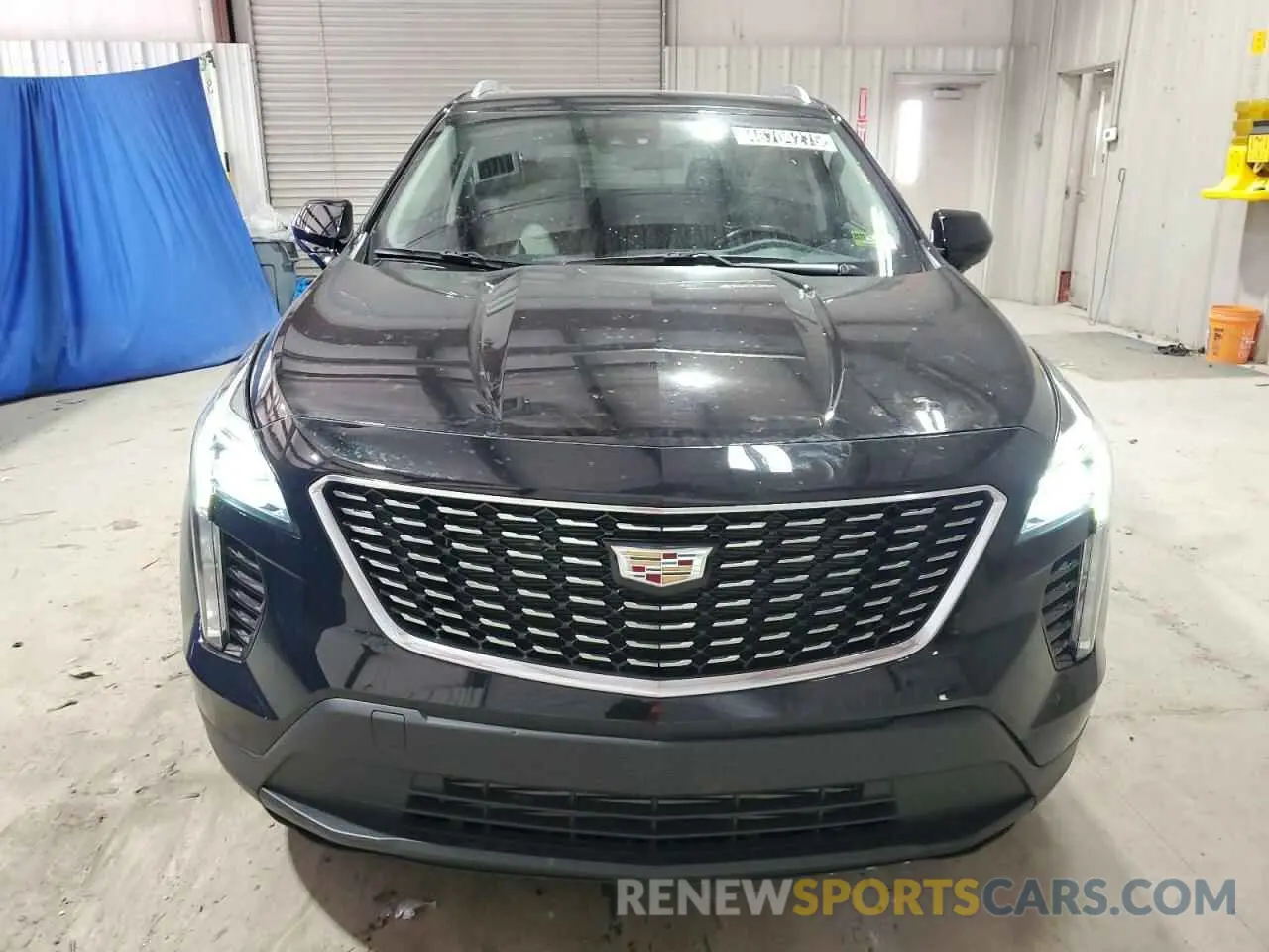 5 Photograph of a damaged car 1GYFZBR42MF055788 CADILLAC XT4 2021
