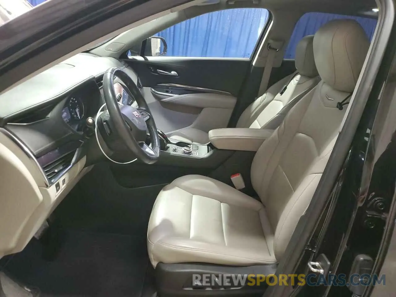 7 Photograph of a damaged car 1GYFZBR42MF055788 CADILLAC XT4 2021