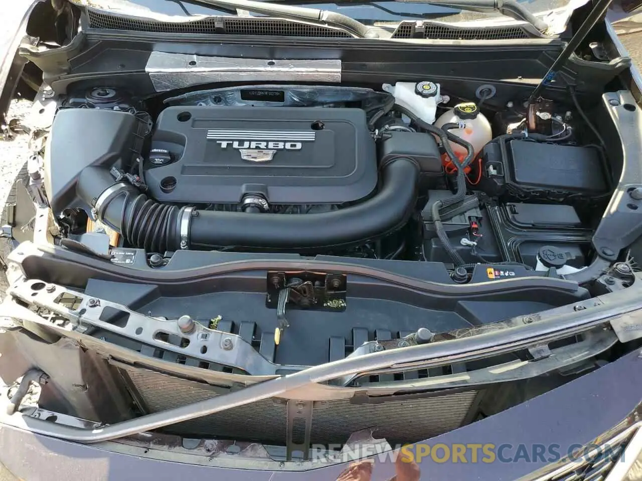12 Photograph of a damaged car 1GYFZBR47MF022799 CADILLAC XT4 2021
