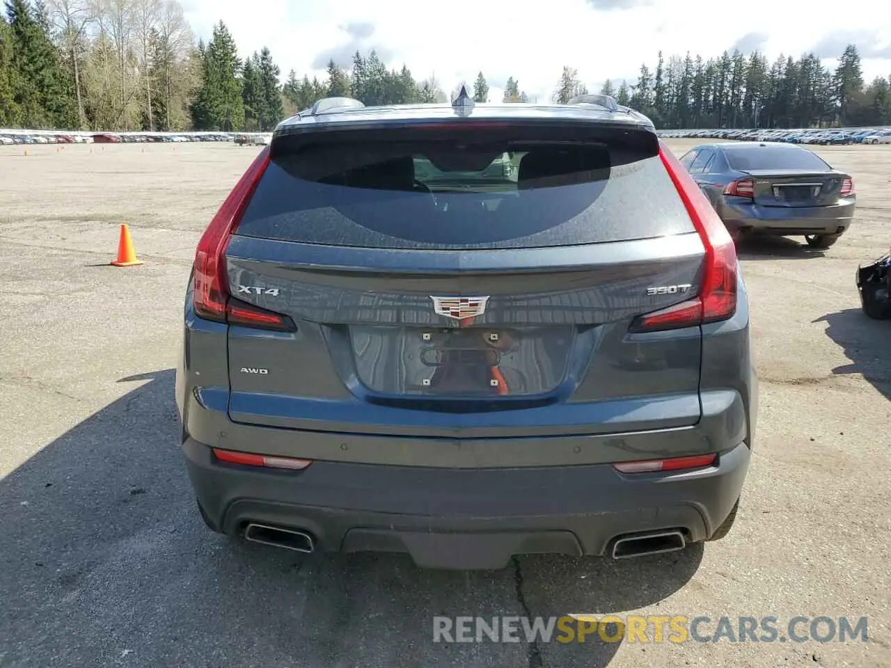 6 Photograph of a damaged car 1GYFZBR48MF034573 CADILLAC XT4 2021