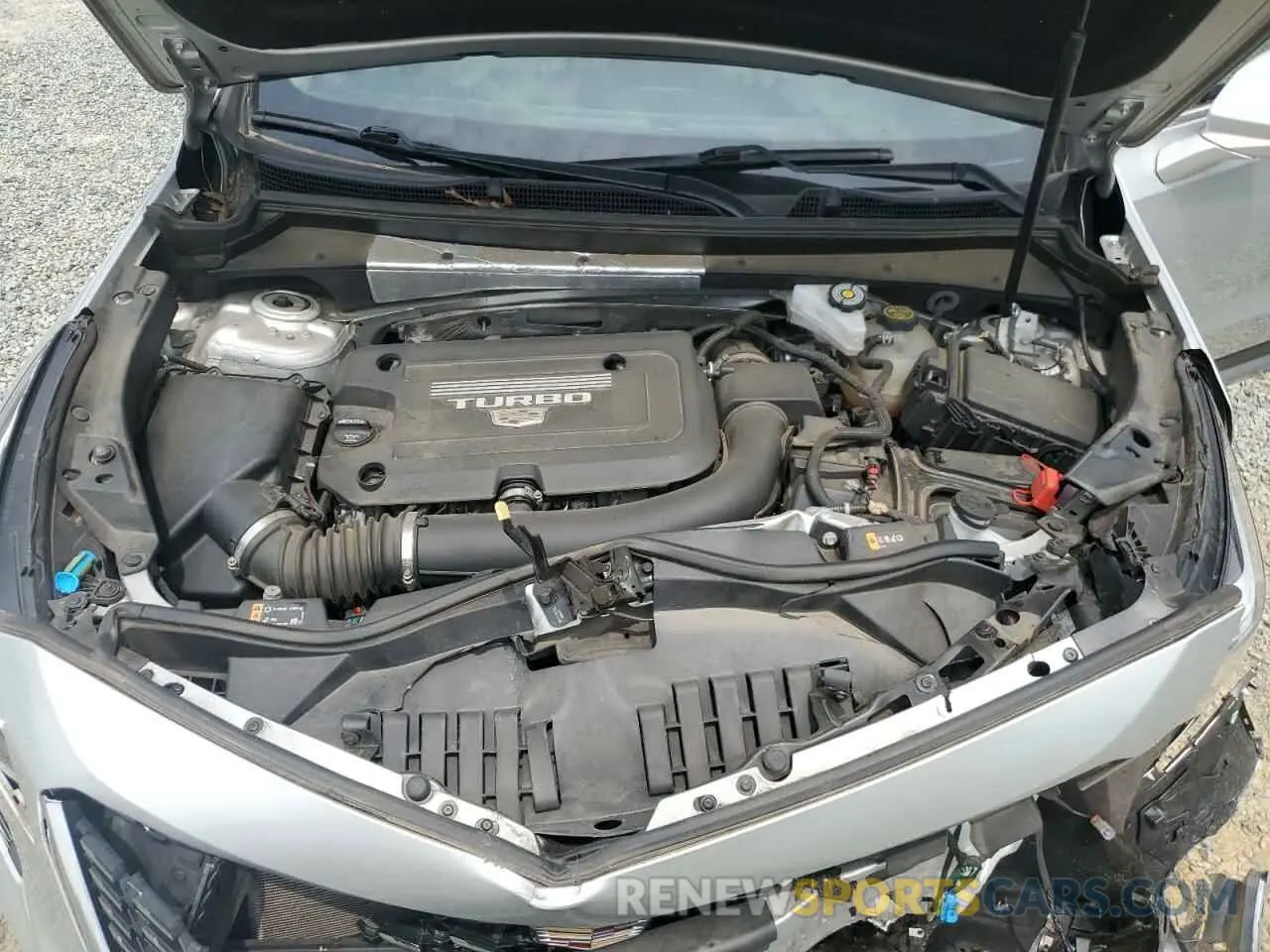11 Фотография поврежденного автомобиля 1GYFZCR40MF000293 CADILLAC XT4 2021