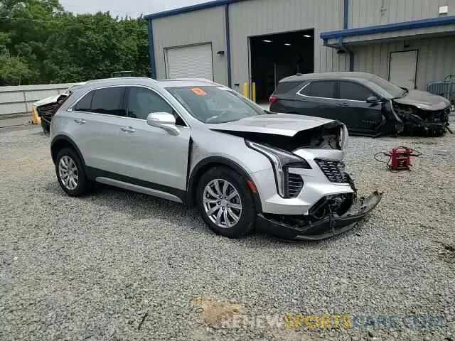 13 Фотография поврежденного автомобиля 1GYFZCR40MF000293 CADILLAC XT4 2021