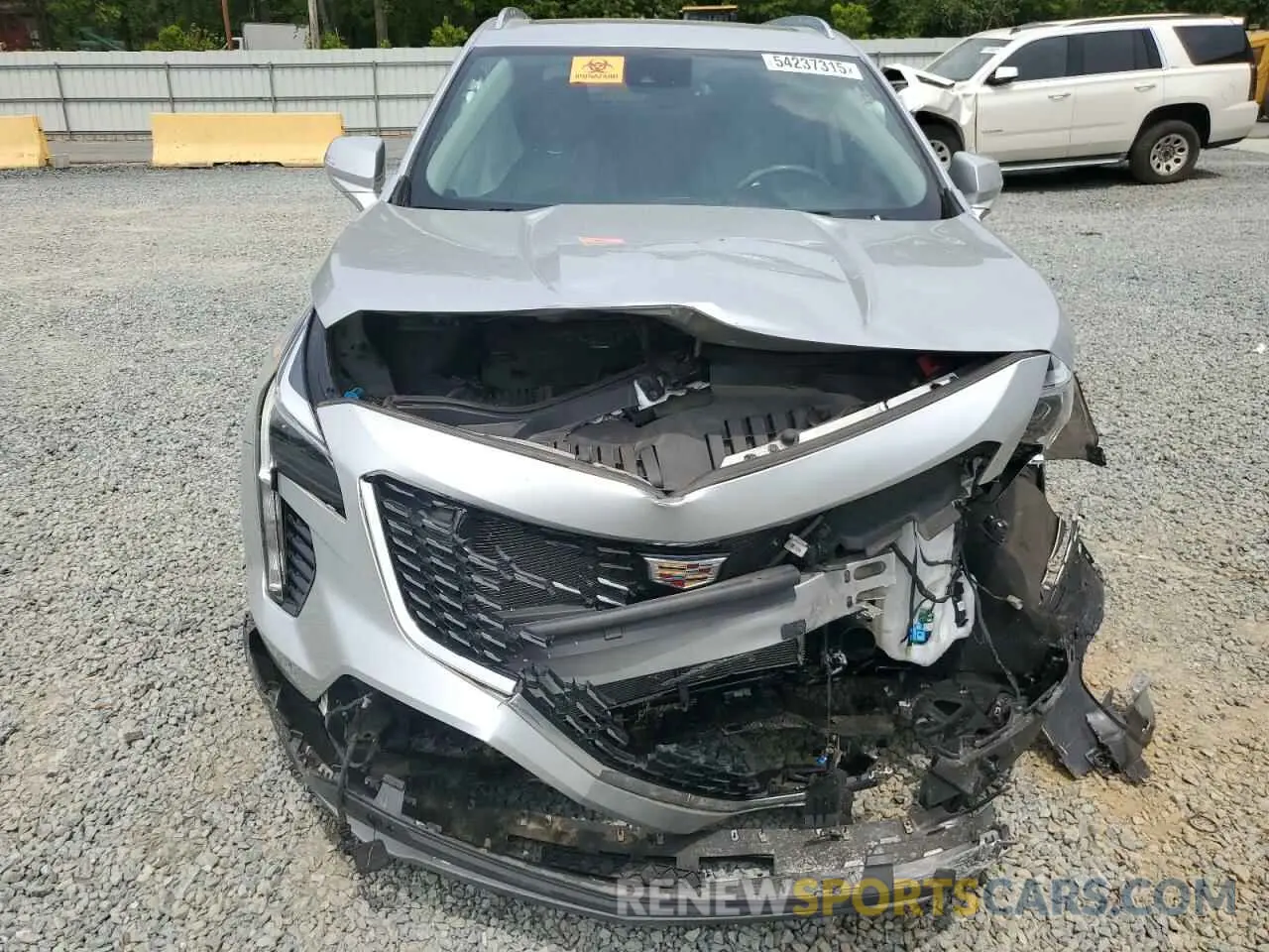 5 Фотография поврежденного автомобиля 1GYFZCR40MF000293 CADILLAC XT4 2021