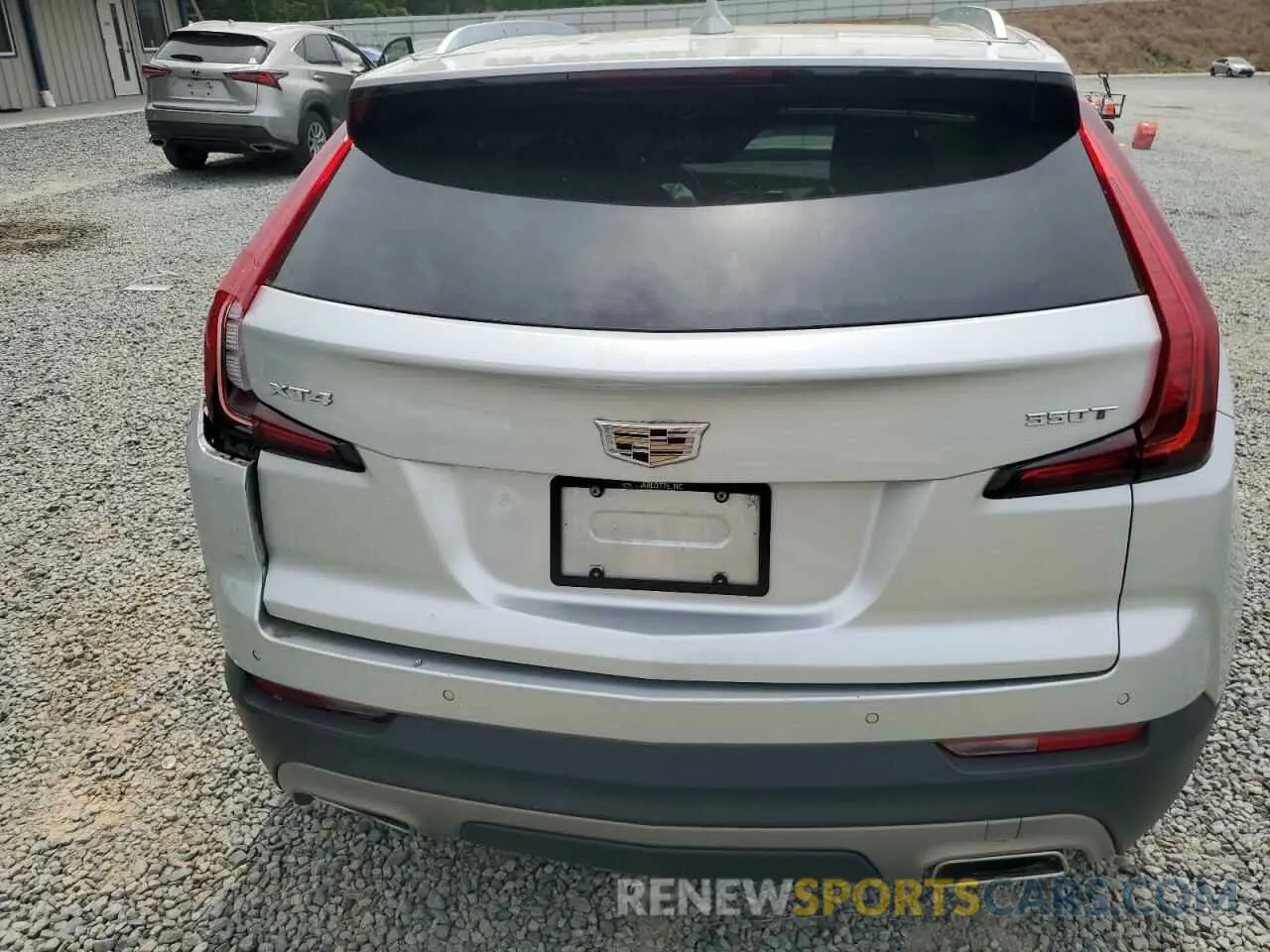6 Фотография поврежденного автомобиля 1GYFZCR40MF000293 CADILLAC XT4 2021