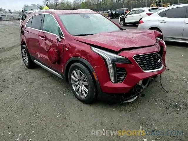 11 Photograph of a damaged car 1GYFZCR40MF011603 CADILLAC XT4 2021