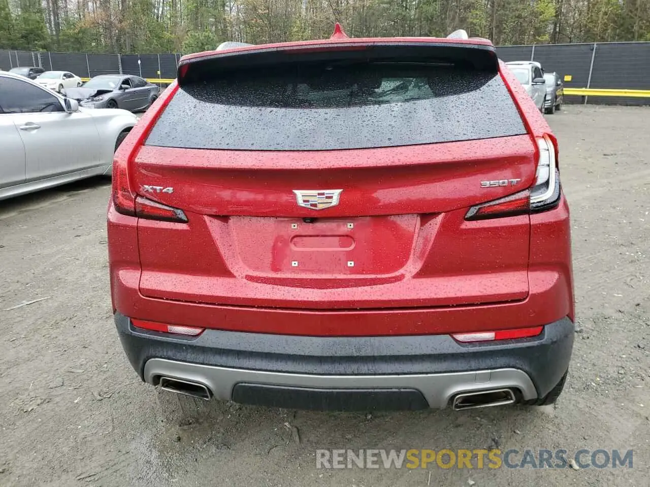 6 Photograph of a damaged car 1GYFZCR40MF011603 CADILLAC XT4 2021