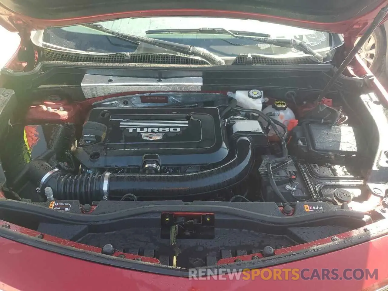 12 Photograph of a damaged car 1GYFZCR41MF018334 CADILLAC XT4 2021