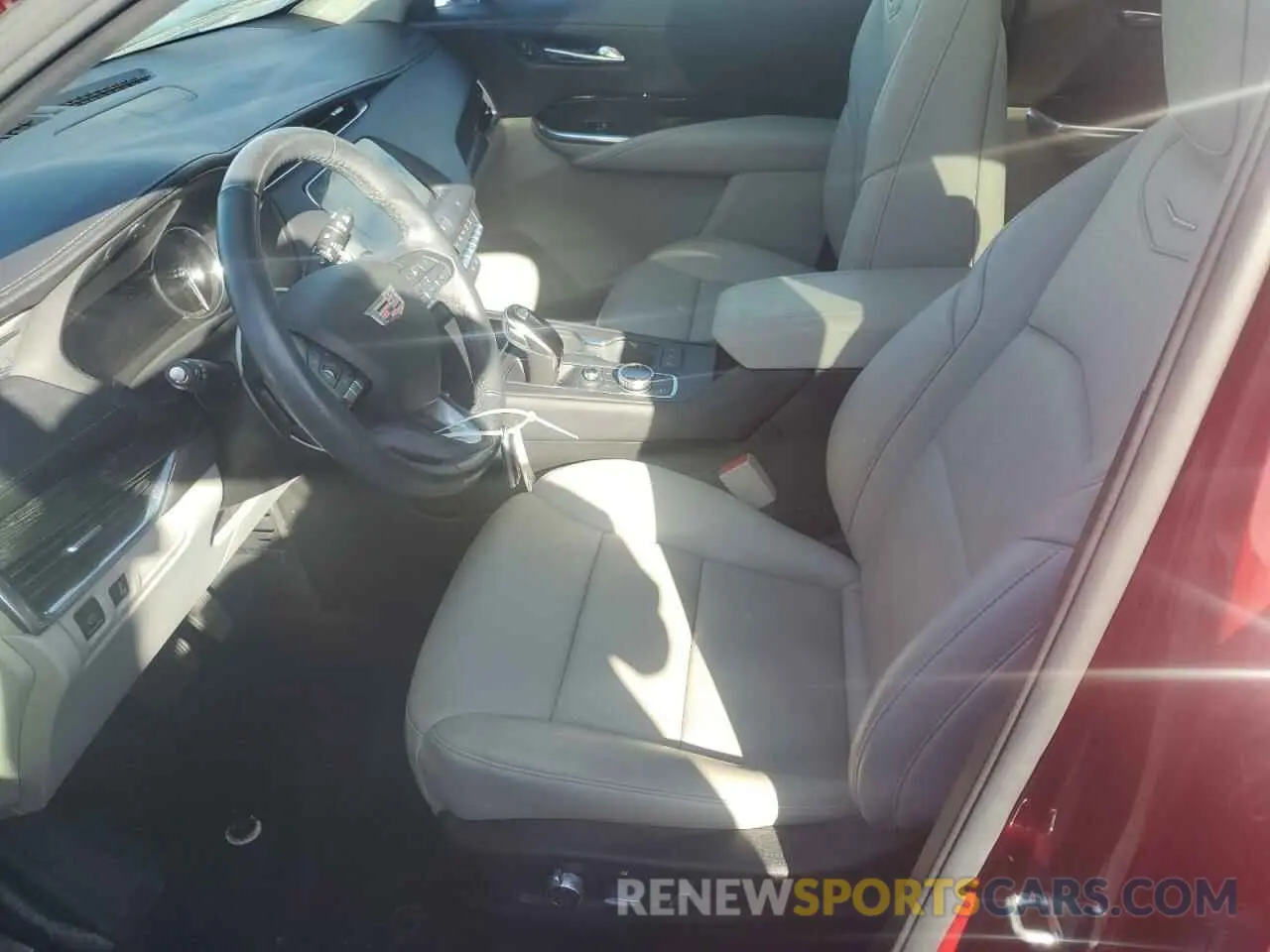 7 Photograph of a damaged car 1GYFZCR41MF018334 CADILLAC XT4 2021