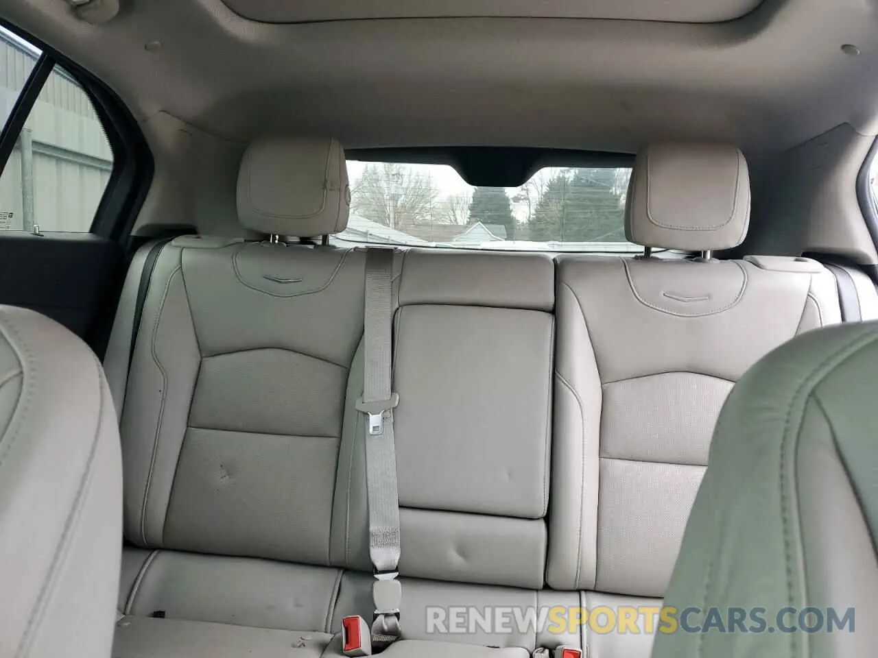 10 Фотография поврежденного автомобиля 1GYFZCR43MF032297 CADILLAC XT4 2021