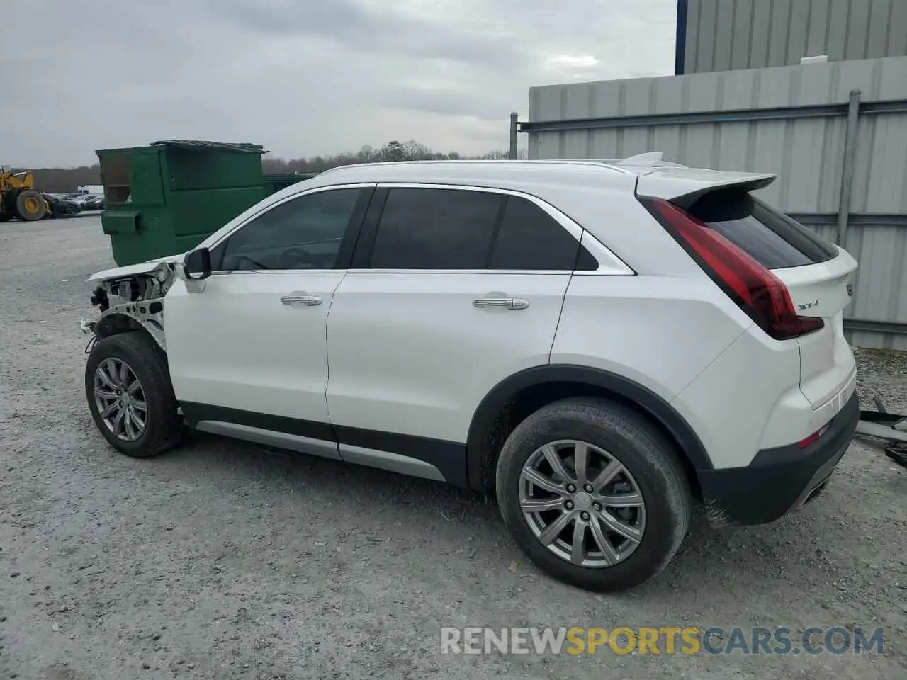 2 Фотография поврежденного автомобиля 1GYFZCR43MF032297 CADILLAC XT4 2021