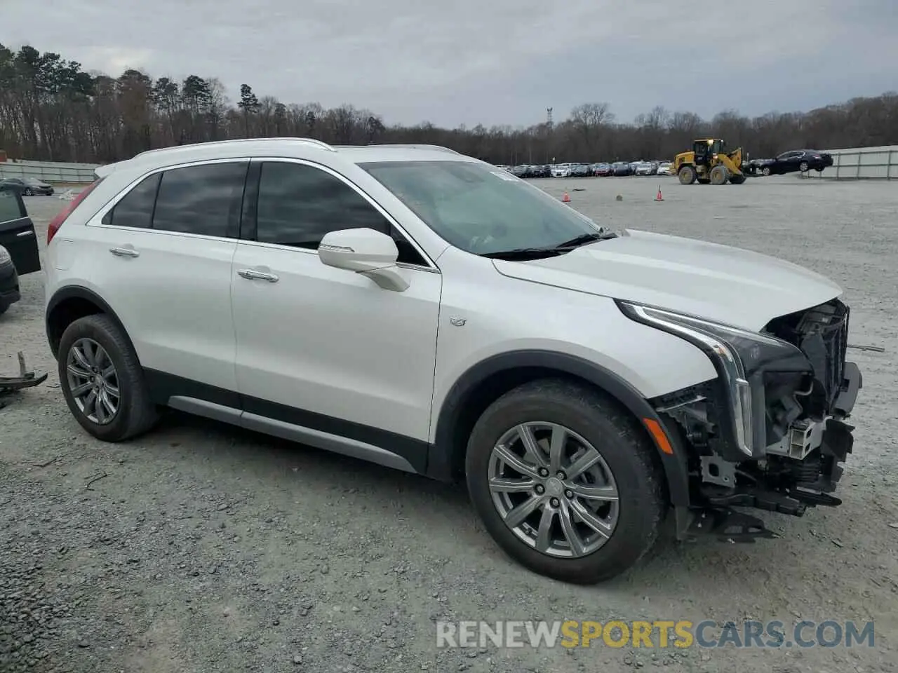 4 Фотография поврежденного автомобиля 1GYFZCR43MF032297 CADILLAC XT4 2021