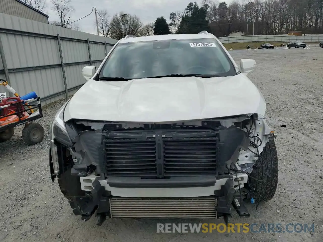 5 Фотография поврежденного автомобиля 1GYFZCR43MF032297 CADILLAC XT4 2021