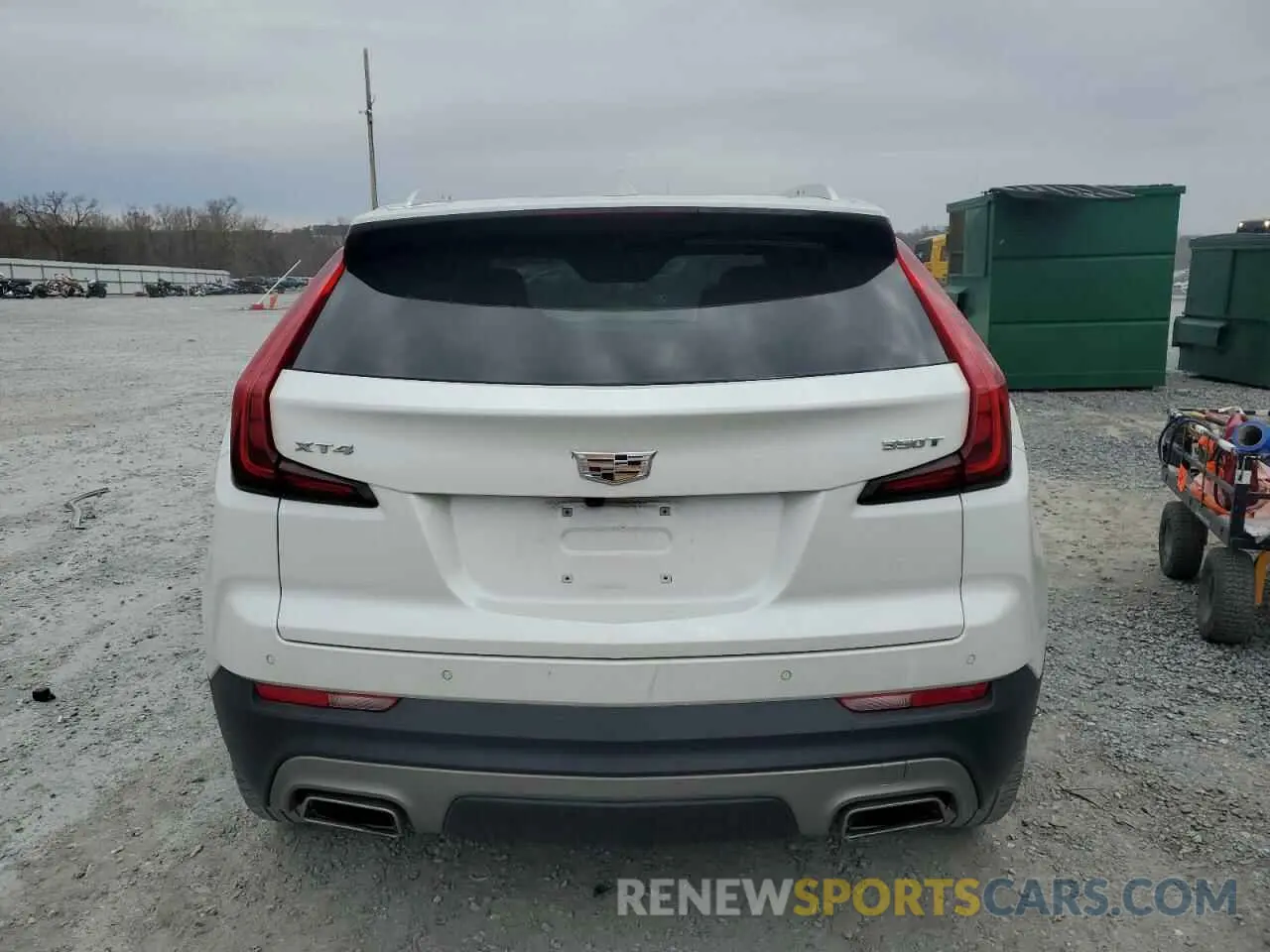 6 Фотография поврежденного автомобиля 1GYFZCR43MF032297 CADILLAC XT4 2021