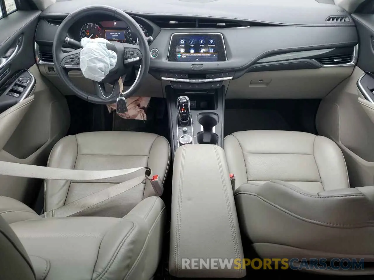 8 Фотография поврежденного автомобиля 1GYFZCR43MF032297 CADILLAC XT4 2021
