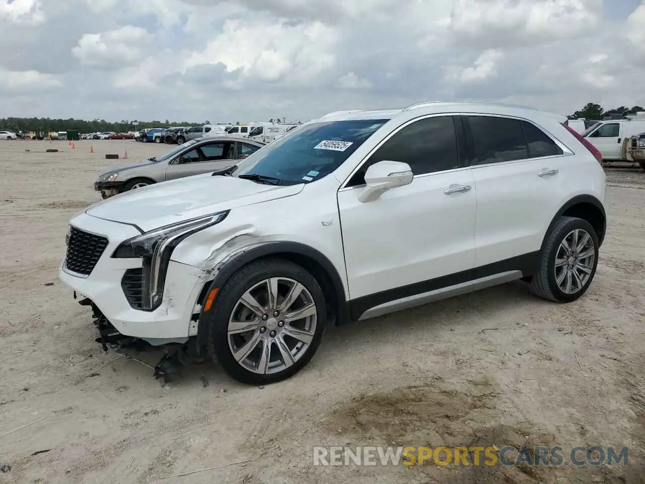 1 Фотография поврежденного автомобиля 1GYFZCR44MF080763 CADILLAC XT4 2021
