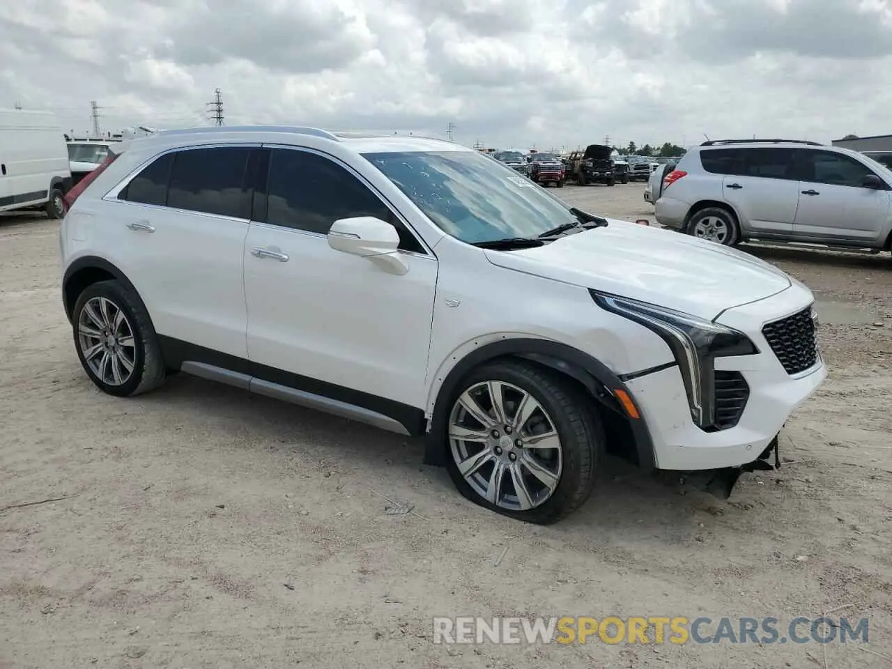 4 Фотография поврежденного автомобиля 1GYFZCR44MF080763 CADILLAC XT4 2021