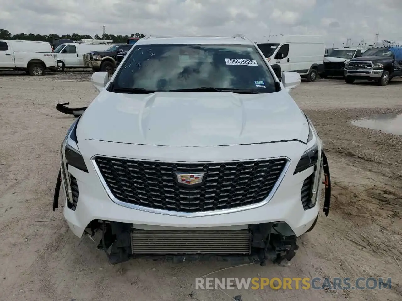 5 Фотография поврежденного автомобиля 1GYFZCR44MF080763 CADILLAC XT4 2021