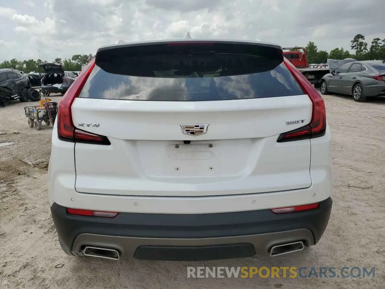 6 Фотография поврежденного автомобиля 1GYFZCR44MF080763 CADILLAC XT4 2021