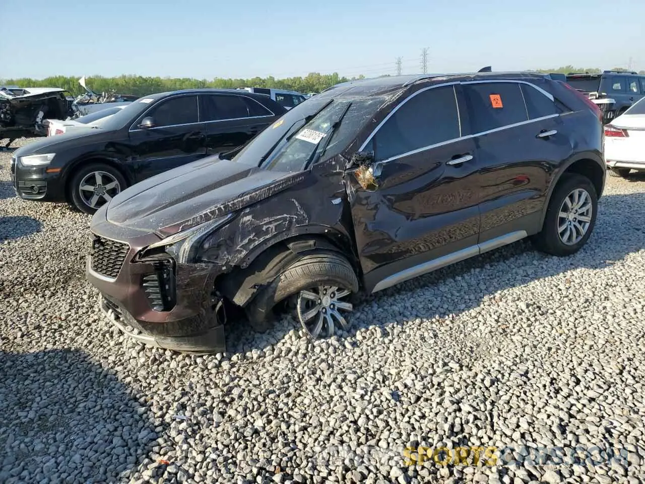 1 Фотография поврежденного автомобиля 1GYFZCR45MF002654 CADILLAC XT4 2021