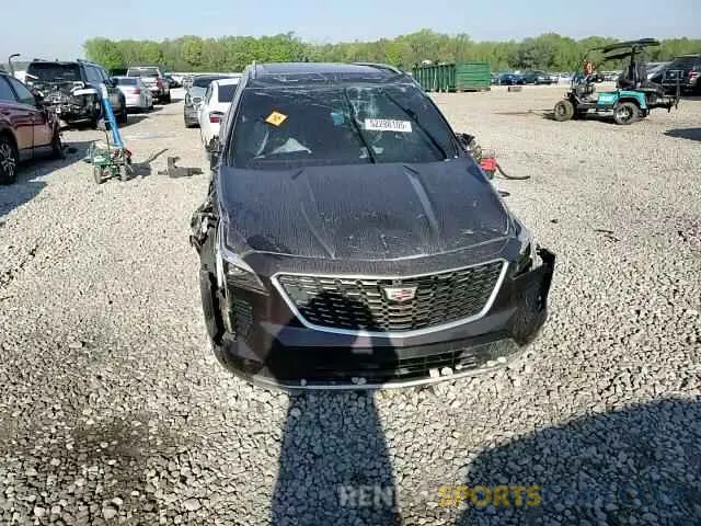 11 Фотография поврежденного автомобиля 1GYFZCR45MF002654 CADILLAC XT4 2021