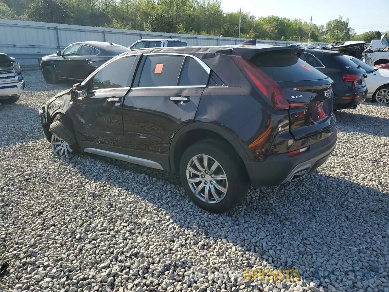 2 Фотография поврежденного автомобиля 1GYFZCR45MF002654 CADILLAC XT4 2021