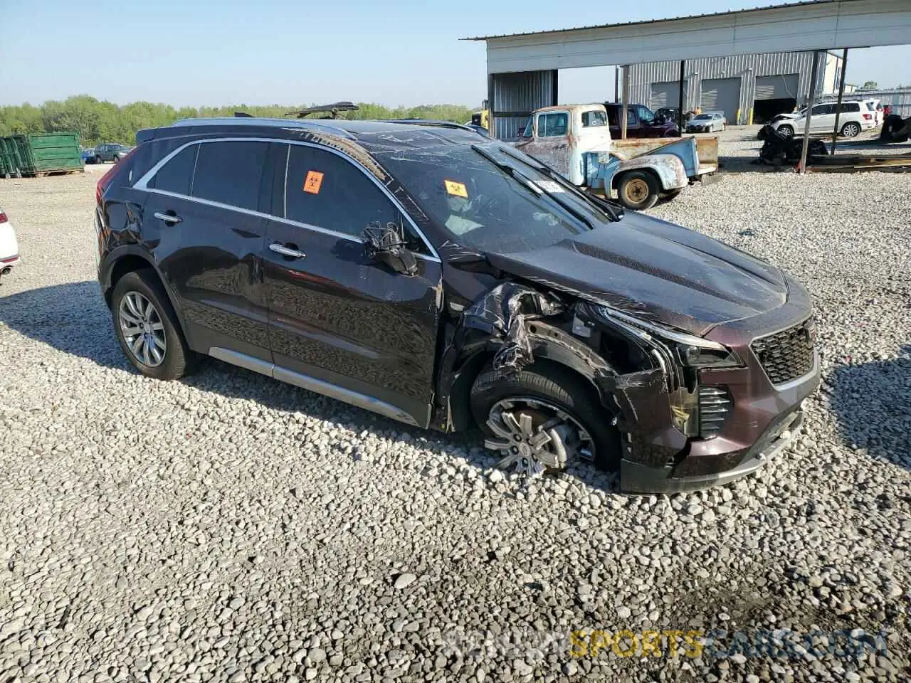 4 Фотография поврежденного автомобиля 1GYFZCR45MF002654 CADILLAC XT4 2021