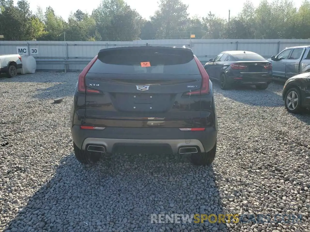 6 Фотография поврежденного автомобиля 1GYFZCR45MF002654 CADILLAC XT4 2021