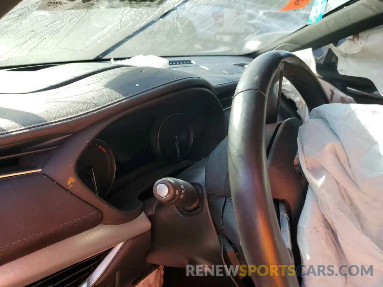 9 Фотография поврежденного автомобиля 1GYFZCR45MF002654 CADILLAC XT4 2021