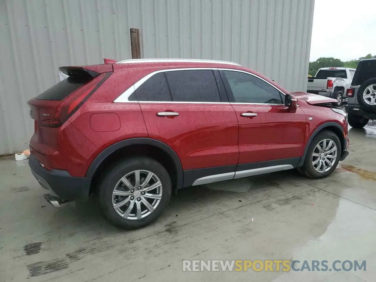 3 Фотография поврежденного автомобиля 1GYFZCR45MF040921 CADILLAC XT4 2021