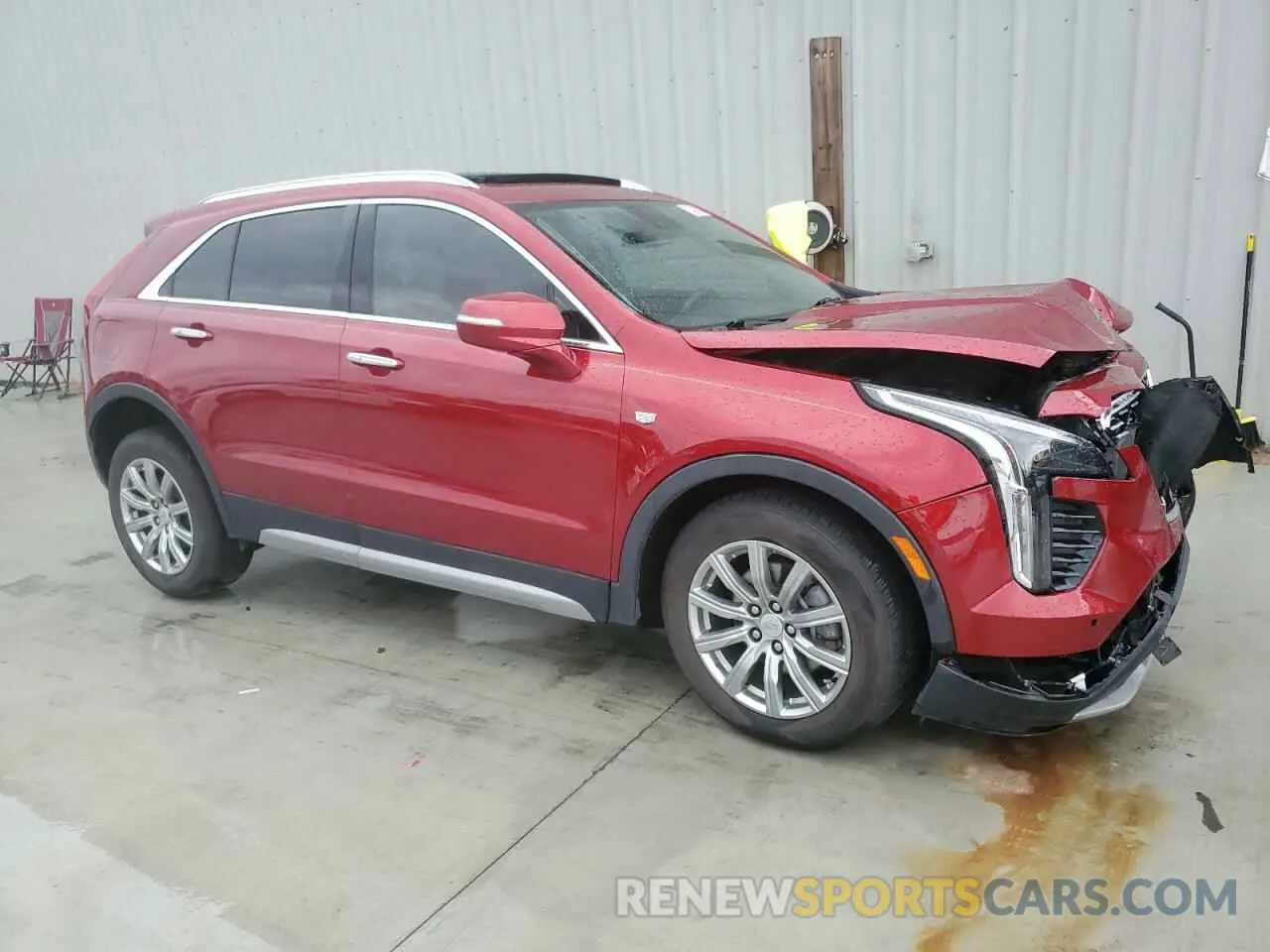 4 Фотография поврежденного автомобиля 1GYFZCR45MF040921 CADILLAC XT4 2021