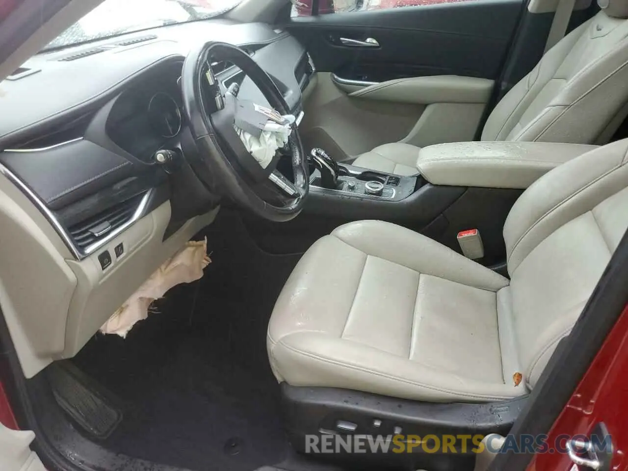 7 Фотография поврежденного автомобиля 1GYFZCR45MF040921 CADILLAC XT4 2021