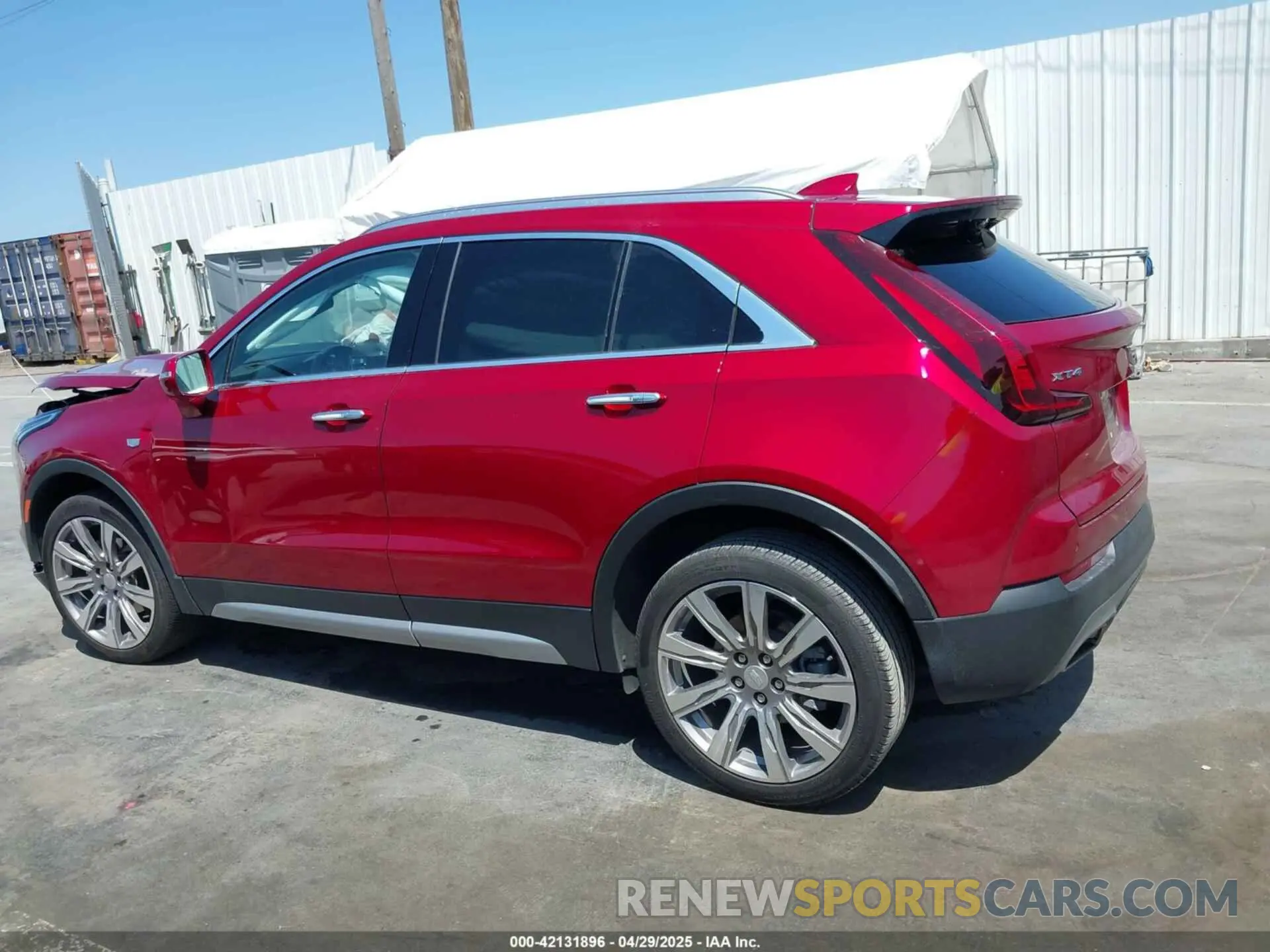 14 Фотография поврежденного автомобиля 1GYFZCR48MF004849 CADILLAC XT4 2021