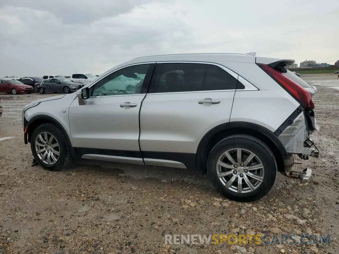 2 Photograph of a damaged car 1GYFZCR48MF083164 CADILLAC XT4 2021