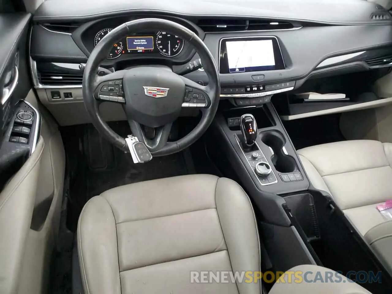 8 Photograph of a damaged car 1GYFZCR48MF083164 CADILLAC XT4 2021