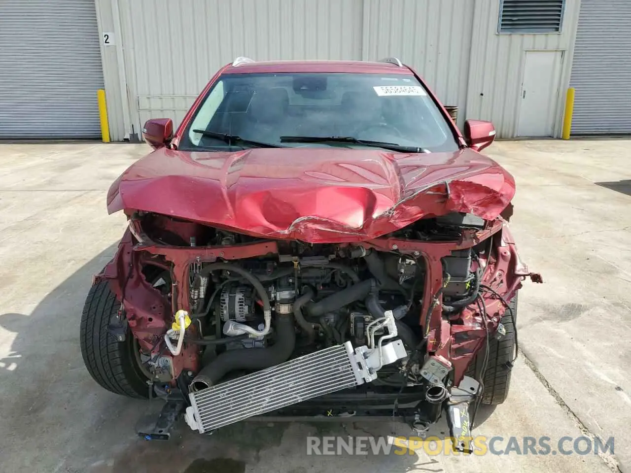 5 Photograph of a damaged car 1GYFZDR40MF001255 CADILLAC XT4 2021