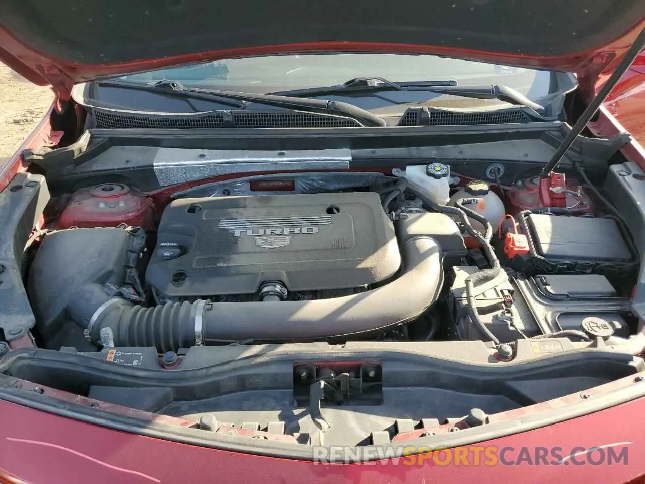 12 Фотография поврежденного автомобиля 1GYFZDR43MF016770 CADILLAC XT4 2021